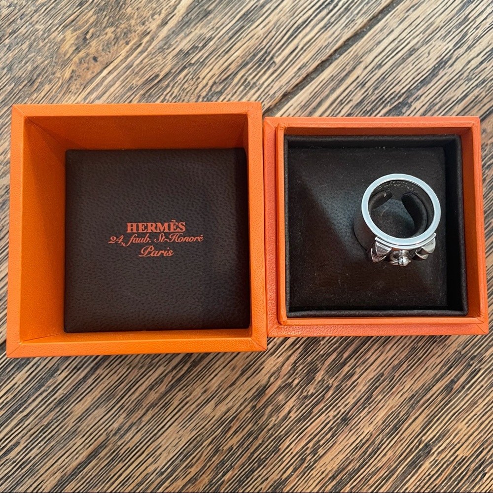 Hermès Collier de Chien ring Size 52 (6)